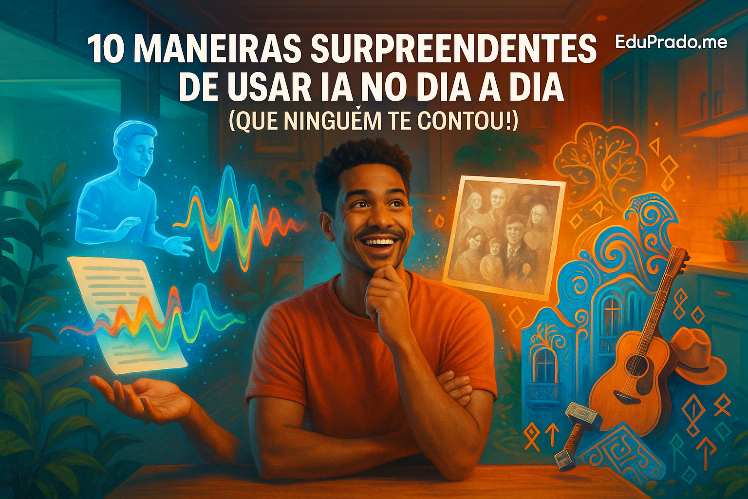 10 Maneiras Surpreendentes de Usar IA no Dia a Dia (Que Ninguém Te Contou!)