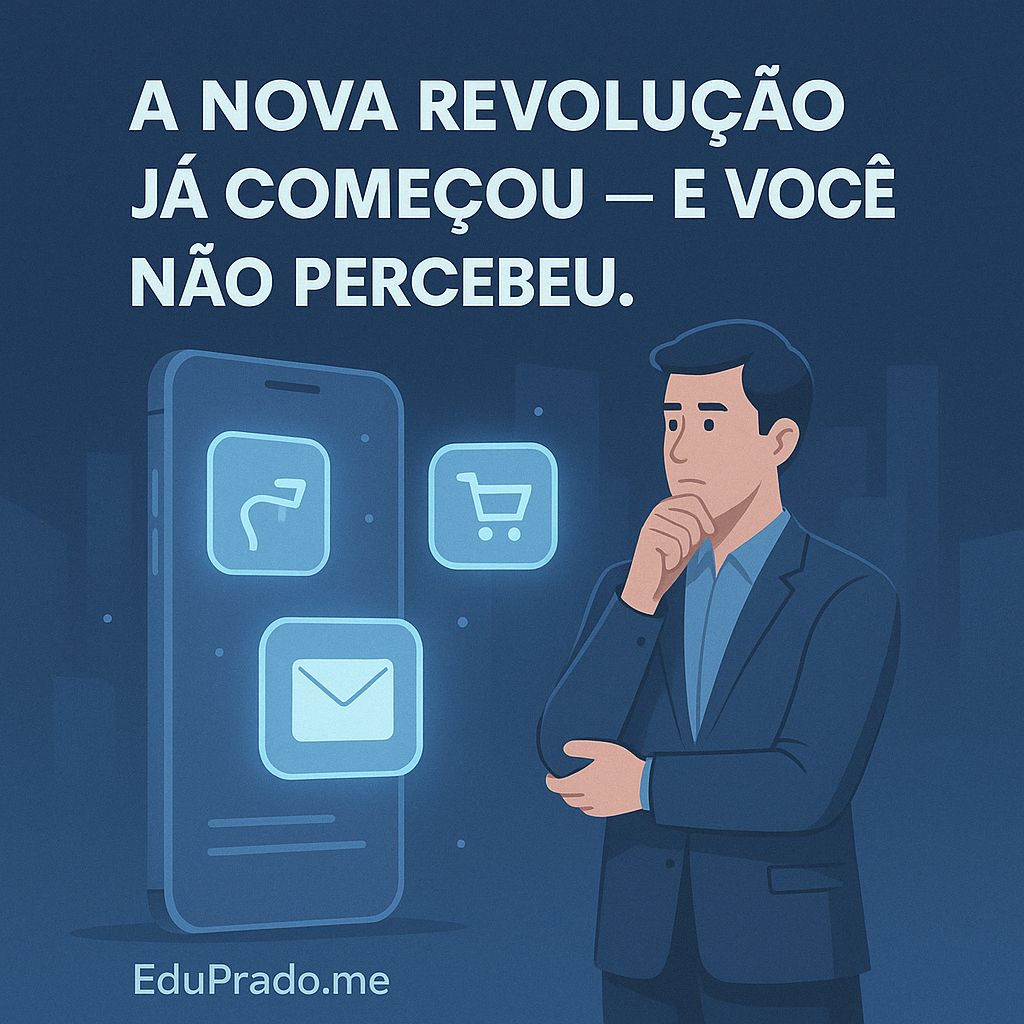 A Nova Revolução Industrial Já Começou — E Está Dentro do Seu Celular
