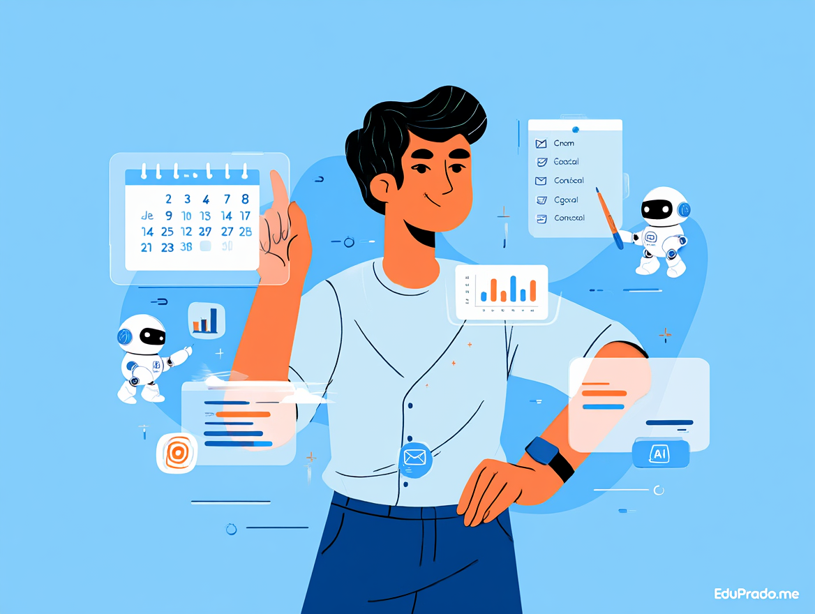 IA para Organização Pessoal: Como a Inteligência Artificial Pode Transformar sua Produtividade em 2025