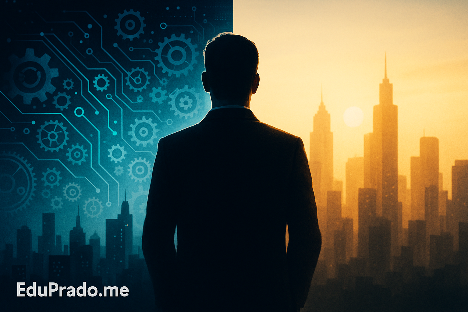 🚀 O Papel do Executivo em Tempos de IA: Mais Humano do que Nunca
