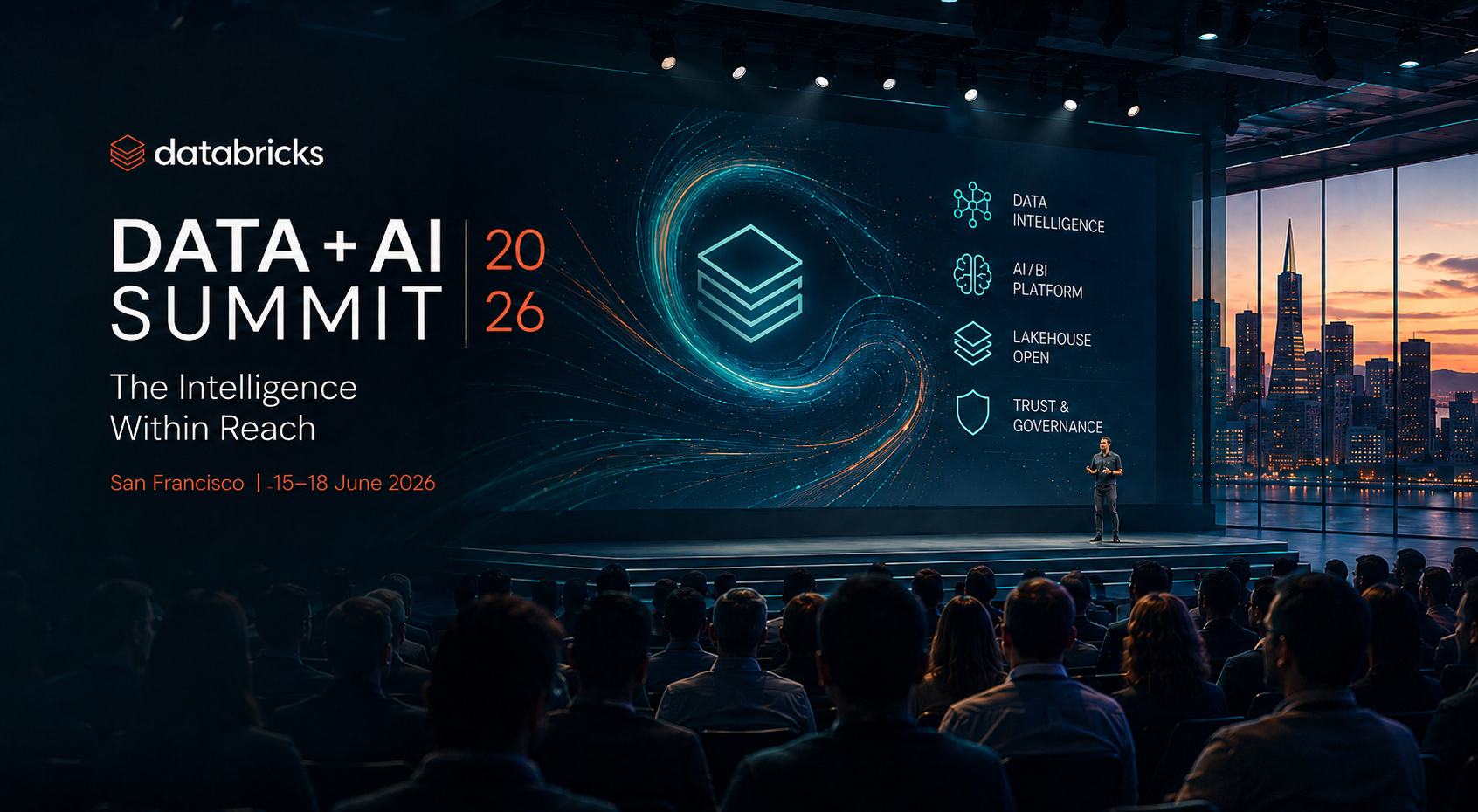 Databricks Data + AI Summit 2026: o que minha ida ao evento mostrou sobre o futuro dos dados e da IA
